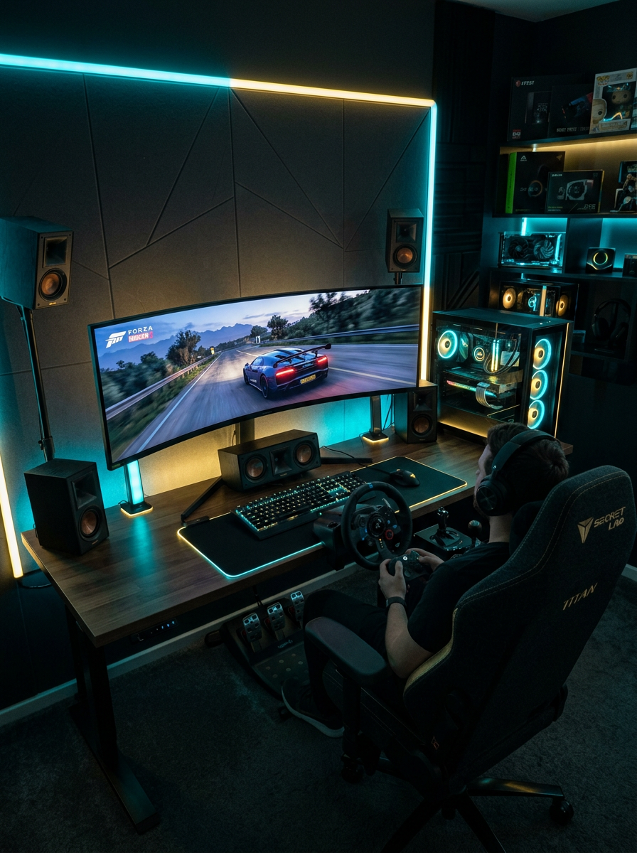 Gaming setup