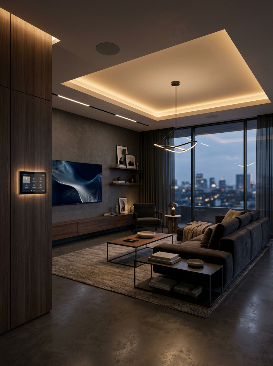 Smart home control